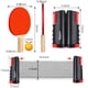 thumbnail image 3 of Set de palas de ping pong FBSPORT portátil con red retráctil, 3 of 8