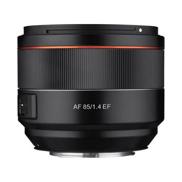 Samyang AF 85mm EF Portrait Lens for Canon EF DSLR Cameras