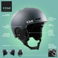 thumbnail image 3 of TSG - SKI & Snowboarding Winter Hard-shell Helmet, For Unisex Adult, Vertice Wmn, 3 of 10