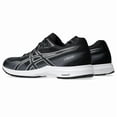thumbnail image 2 of ASICS LYTERACER 5 WIDE 1011B902 100 Black, White UNISEX US6.5 - 12.5, 2 of 6