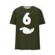 thumbnail image 5 of Tops para hombre, blusas y camisas de manga corta con cuello redondo para hombre, jersey informal con cuello redondo estampado para hombre, pantalones cortos deportivos para fitness, blusa de poliéste, 5 of 5