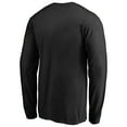 thumbnail image 3 of Men's Black Houston Rockets Midnight Mascot Long Sleeve T-Shirt, 3 of 3