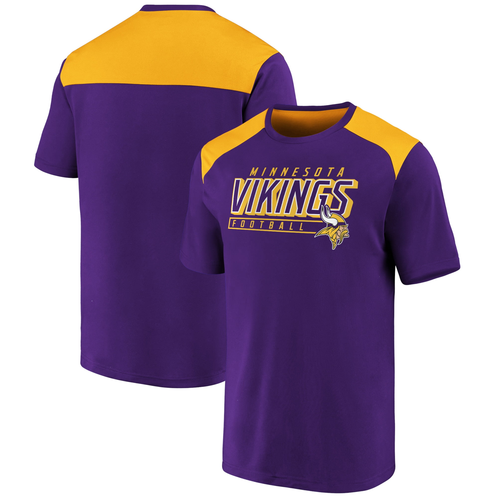 Minnesota Vikings NFL Pro Line by Fanatics Branded Active Engage ...