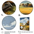 thumbnail image 3 of Designart "Germany German Countryside landscape II" Germany Floater Framed Canvas Print, 3 of 7
