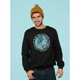 thumbnail image 2 of Prestige Worldwide Graphic Sweatshirt Men -T-Line Designs, Male 5X-Large, 2 of 4