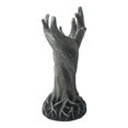 thumbnail image 1 of Yuarrent Florero de resina, maceta decorativa, muebles creativos para troncos de árboles, decoración artesanal hecha a mano para el hogar, sala de estar Decoración del hogar blanco Yuarrent HA040524-01, 1 of 6