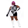 thumbnail image 2 of Women's Plus Size Parti-Skeleton Costume, 2 of 8
