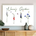 thumbnail image 4 of Lazaofficial Personalized Birth Month Flower Print, Grandmas Garden Canvas, Birth Flower Canvas, Nana Poster, Personalized Name Canvas, Family Canvas Wall Art, Mothers Day Poster, Gifts For Grandma, 4 of 9