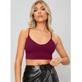 thumbnail image 5 of Pack 2 Crop Top Dama Blusa Gym Bralette Ombliguera Push Up, 5 of 5