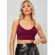 thumbnail image 5 of Pack 2 Crop Top Dama Blusa Gym Bralette Ombliguera Push Up, 5 of 5