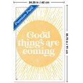 thumbnail image 3 of Good Things Are Coming Wall Poster, 22.375" x 34" Framed, 3 of 5
