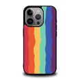 thumbnail image 1 of Pride Étui pour iPhone 16 Pro à Rayures Arc-en-Ciel, iPhone 12 Pro Max, 1 of 2