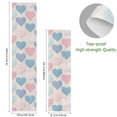 thumbnail image 3 of 33"x9" Skateboard Grip Tape Protector Sheets Nonslip Protection Griptape Sheet for Outdoor Sports Gingham Heart-shaped Pattern, 3 of 7