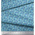 thumbnail image 3 of Soimoi Modal Satin Fabric Scientific Lab Equipments Education Theme Print Fabric by Yard 42 Inch Wide, 3 of 3
