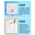 thumbnail image 2 of Tablero de juego matemático D-fantix Suma y multiplicación magnética, 2 of 7