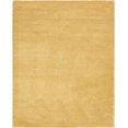 thumbnail image 1 of Unique Loom Solo Collection Solid Plush Kids Area Rug, 8' x 10', Yellow, 1 of 10