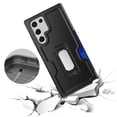 thumbnail image 5 of CoverON For Samsung Galaxy S22 Plus Holster Case, Heavy Duty Full Body Belt Clip Phone Cover Kick Stand Card Slot - Black, 5 of 8