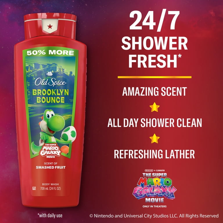 Old Spice Body Wash for Men, Brooklyn Bounce, Old Spice x The