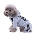 thumbnail image 4 of Xihbxyly Sudadera para Perro, Diseño de Poliéster Cálido y Acogedor, Elegante y Cómoda, Ideal para Climas Fríos, Estilo Moderno, Disponible En Varias Tallas, Desde S Hasta Xl., 4 of 7