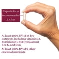 thumbnail image 3 of Suplemento multivitamínico Bariatric Advantage Ultra con hierro, 90 cápsulas, 3 of 7