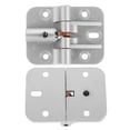 thumbnail image 1 of 2pcs Zinc Alloy 180 Degree Locking Table Hinges with Leaf Design, 1 of 9