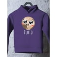 thumbnail image 3 of Cute Pluto Hoodie Toddler -Image by Shutterstock,  4 Toddler, 3 of 4