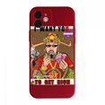 thumbnail image 2 of Funda trasera delgada y flexible de TPU con diseño de Año Nuevo y dibujos animados para iPhone 12 Mini Pro y iPhone 12 Mini. B para iphone 12 mini, 2 of 8