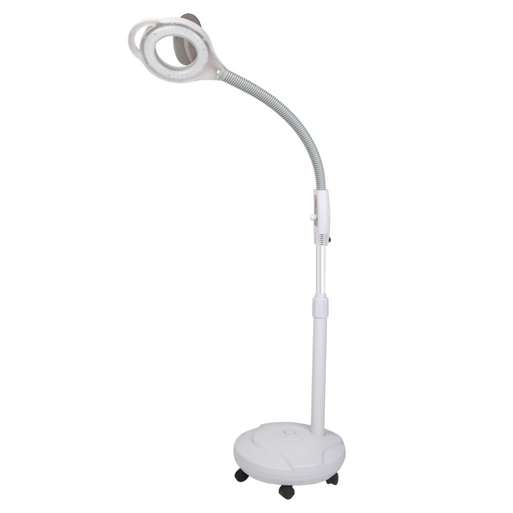 UBesGoo LED Magnifying Lamp, Floor Stand Magnifier Light Salon Facial