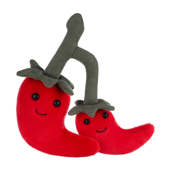 Apricot Lamb Passionate Chili Plush Toy for Kids 7.5 Inches