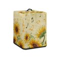thumbnail image 2 of ZUXONGSY Sunflower Air Fryer Cover Kitchen Appliance Protective Cover with Top Handle And Pockets Toaster Dust Cover Pressure Cooker Cover Anti-Fingerprint for Home Decoration, 2 of 7