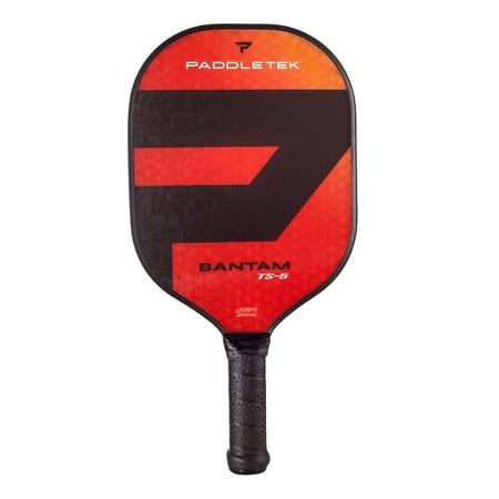 UPC: 0850008702082 | Paddletek Bantam TS-5 Pickleball Paddle ( 10 Red )