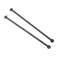 thumbnail image 1 of RC Drive Shaft, RC CVD Drive Shaft Steel Rust Resistant Efficient Drivetrain Easy Installation Disassembly  For 1/5 RC Car Black, 1 of 8