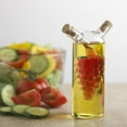 thumbnail image 3 of Fox Run 7050 Bouteille Distributrice de Cruet à Motif de Raisin, Verre Borosilicate Transparent, 3 of 8