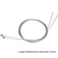 thumbnail image 1 of Bicycle Brake Line Speed Change Line Galvanized Brake Brake Line Core Inner Line Cycling Bicycle Parts, 1 of 12