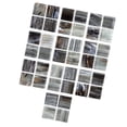 thumbnail image 4 of Paquete Etiquetas Adhesivas De Pared De Mosaico Engrosado A Prueba De Agua De PET Calcomanía DIY UNA Macarena Etiqueta autoadhesiva de la pared, 4 of 8