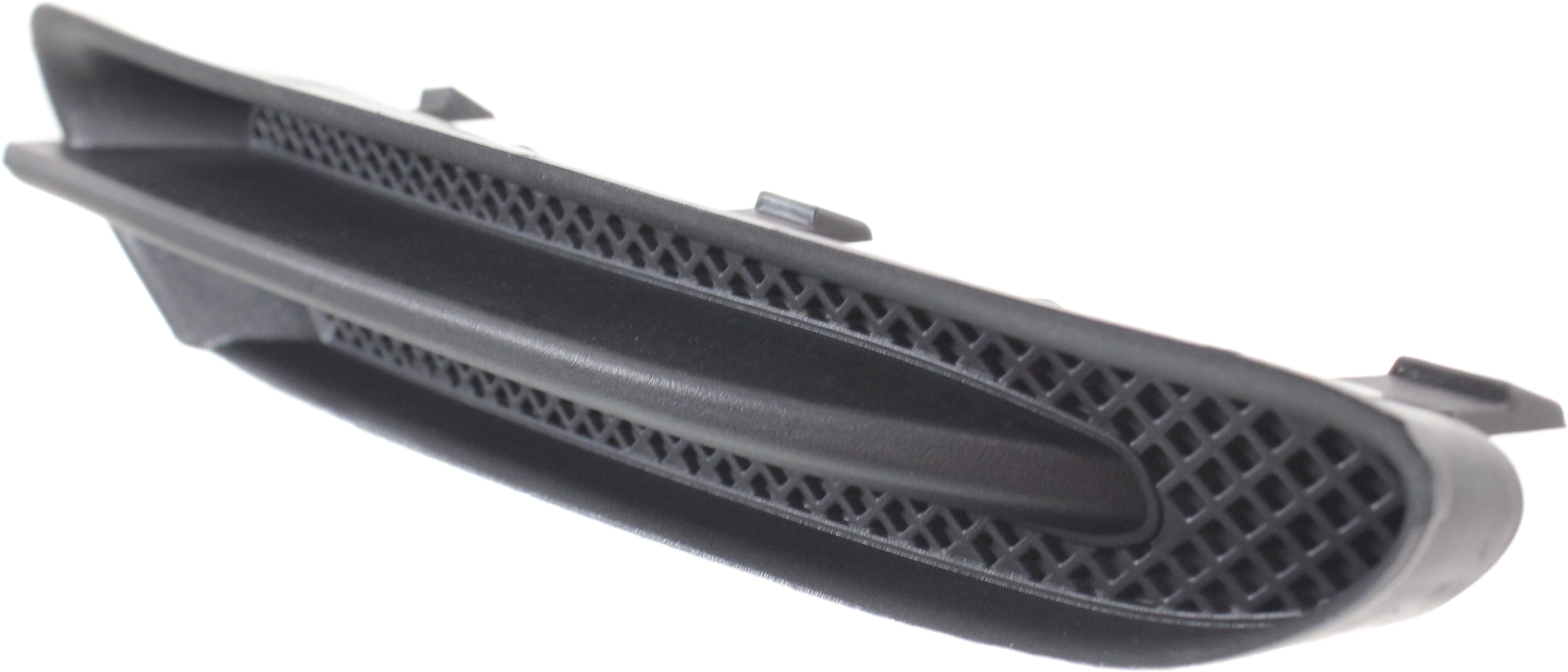 Bumper Trim Compatible With 2013-2016 Buick Encore Front, Right Passenger Side, Upper Textured