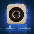 thumbnail image 4 of Wooden Speaker, Small  Speaker Box, Home Subwoofer, With  Vibration Diaphragm, Suitable For Bathroom, Office, Home, 4 of 8