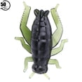 thumbnail image 1 of Señuelo de cricket ANGGREK 50 piezas de plástico Gel de Sílice, 1 of 8