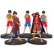 thumbnail image 1 of Figuras de animación al por mayor One Piece, Sombreros de Paja, Luffy, 5 adornos modelo en caja, 1 of 4