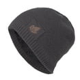 thumbnail image 2 of Dyfzdhu Men Women Winter Down Headgear Solid Color Pile Cap Casual Earmuffs Hat Gray, 2 of 9