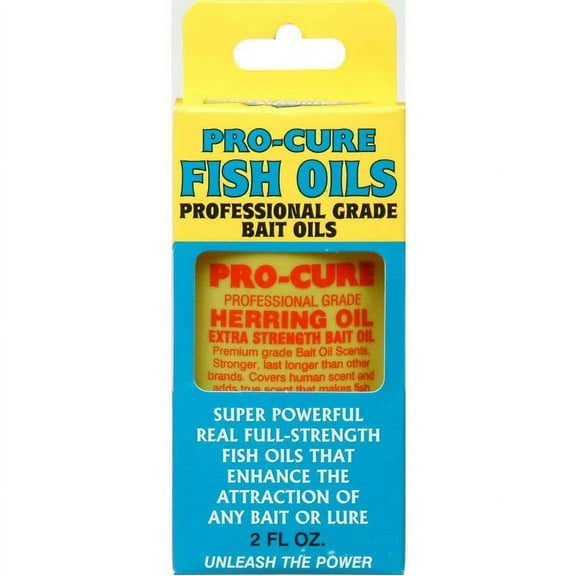 Pro-Cure 2 Oz Bait Oil- Herring