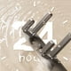 thumbnail image 4 of Gancho de Pared Sin Taladro Gancho para Ropa Gancho para Baño Espacio para Inodoro Gancho de Aluminio Gancho para Puerta de Pared A, 4 of 5