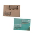 thumbnail image 6 of IBASETOY White Storage Rack with Hooks Wall Mounted Hanging Holder for Books Plants and Small Ornaments, 6 of 8