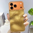 thumbnail image 3 of Case For Apple iPhone Air / 17 Pro / 17 Pro Max Series Case, Slim Thin Transparent Flexible Clear TPU Shockproof Phone Case For iPhone 17 Series, Gold Gradient, 3 of 6
