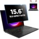 thumbnail image 1 of Laptop Privacy Screen 15.6 Inch For 16:9 Aspect Ratio, Anti-Spy Privacy Filter & Anti-Glare Blue Light Blocking, 1 of 5
