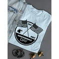 thumbnail image 3 of Independence Day Rubber Seal T-Shirt Women -Image by Shutterstock, Female x-Large, 3 of 4