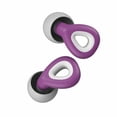 thumbnail image 3 of Bouchons d'Oreilles Réutilisables Réduction de Bruit en Silicone Confortables pour Voyage Noir, Violet, Rouge Vin, Bleu, Gris, 3 of 7