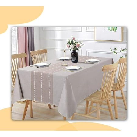 

100% Waterproof Rectangle PVC Tablecloth
