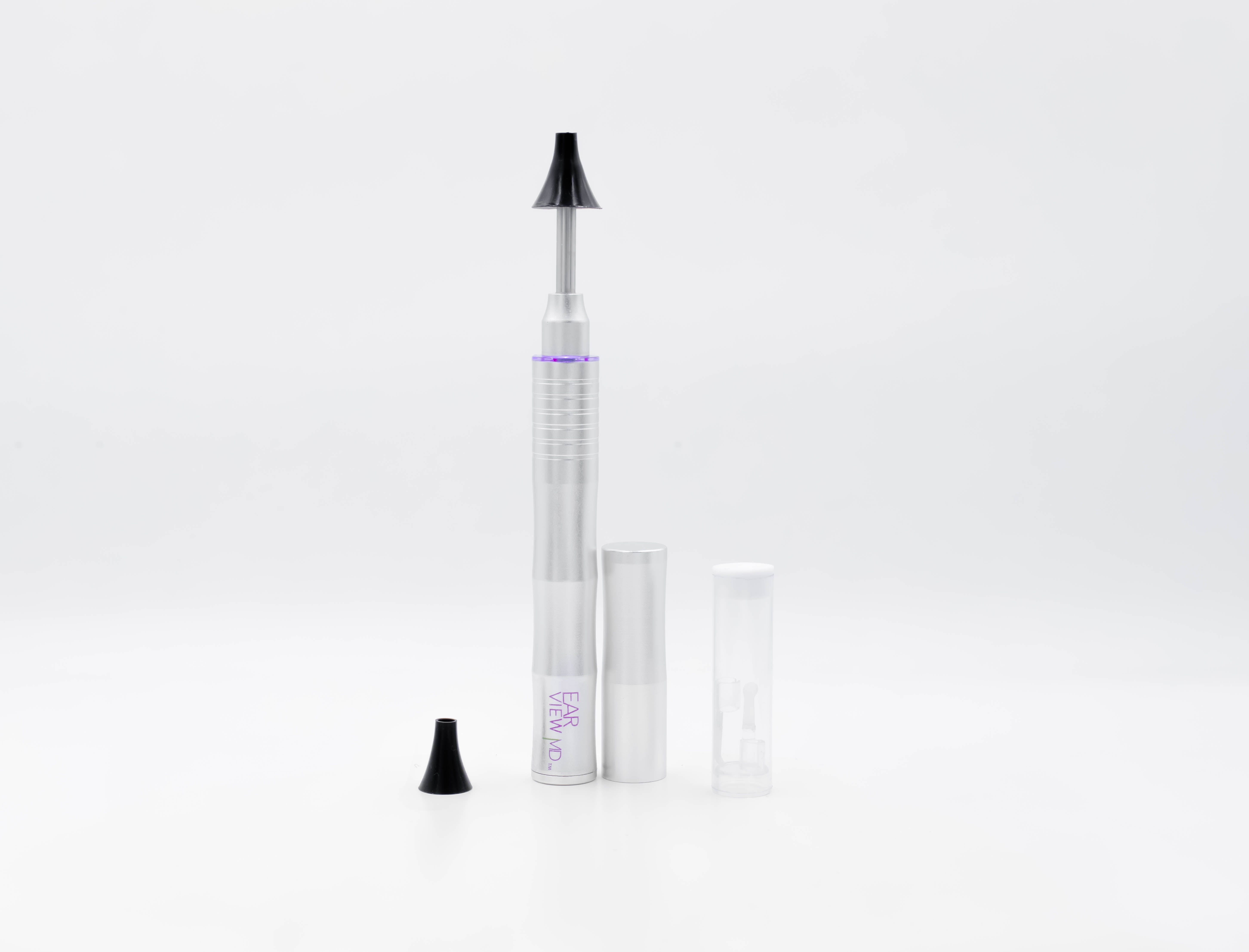 EAR VIEW MD WiFi Ear Camera Smart Otoscope; View and Clean Ear Canal