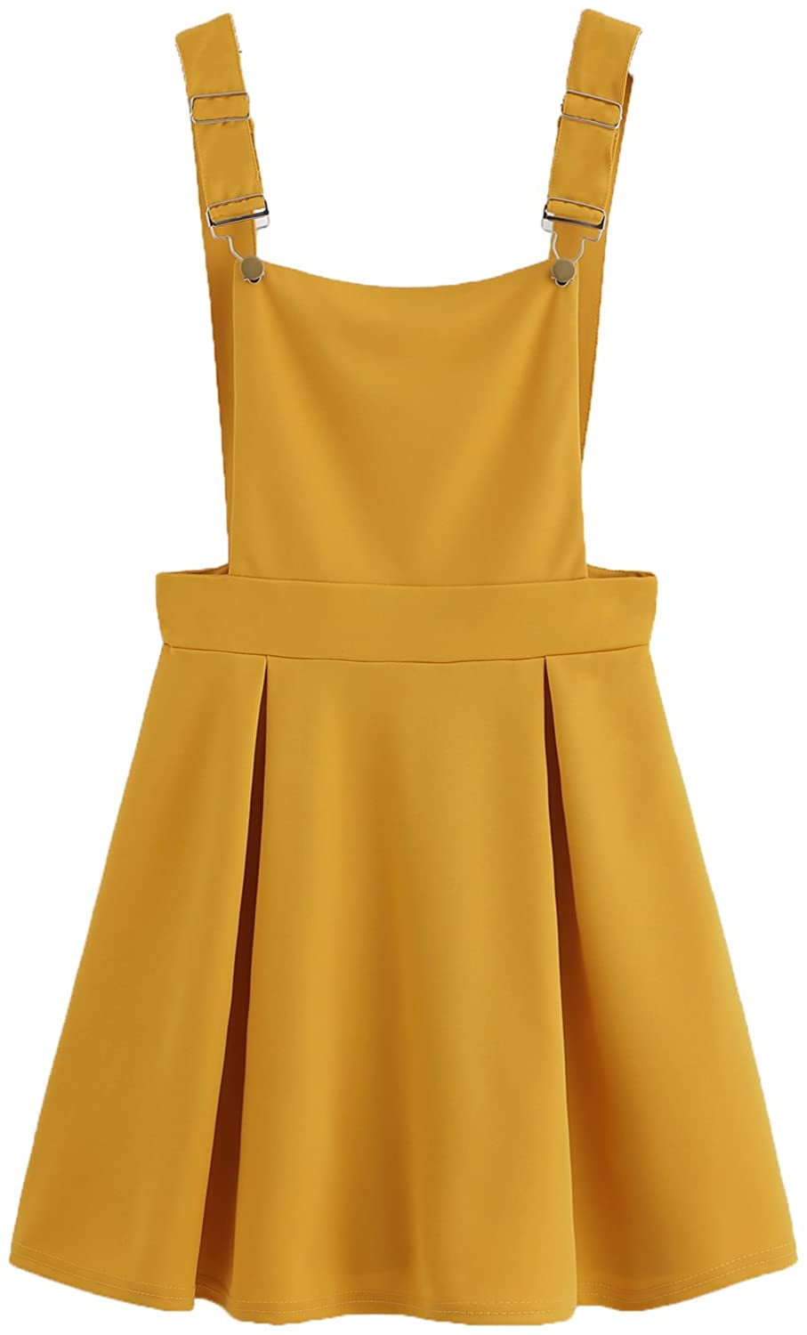romwe yellow dress
